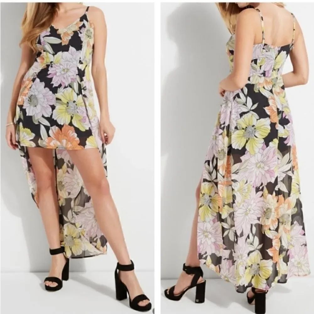 Guess romper maxi dress 